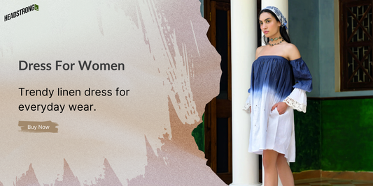 Unveil the Essence of Luxury with Linen and Cotton Linen Pants from Headstrong by Hema Sharma