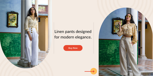 Timeless Elegance with Linen Dresses for Women by Headstrong by Hema Sharma