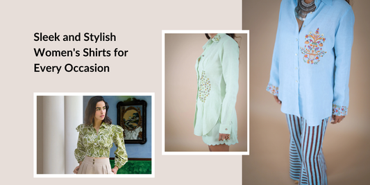 Elevate Your Wardrobe with Luxury Women's Shirts from Headstrong by Hema Sharma