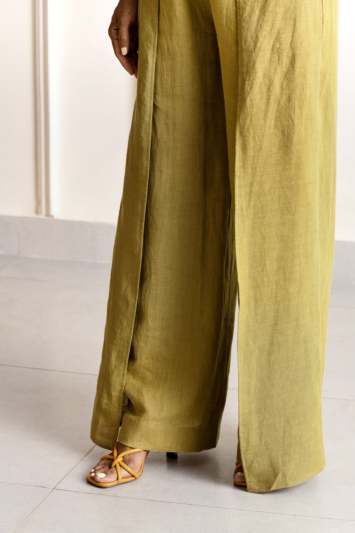 Madrid linen pants