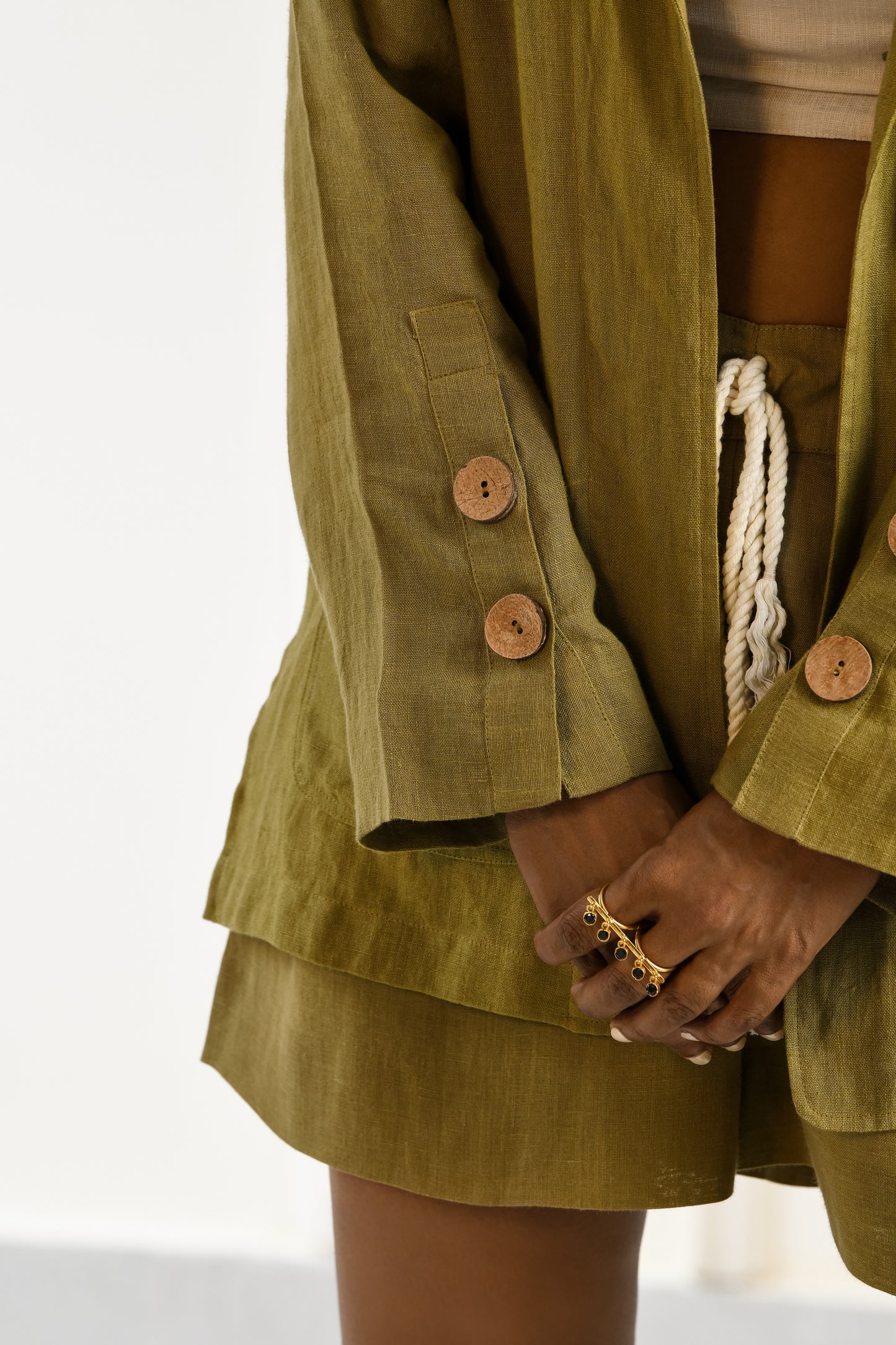 Margosa linen jacket