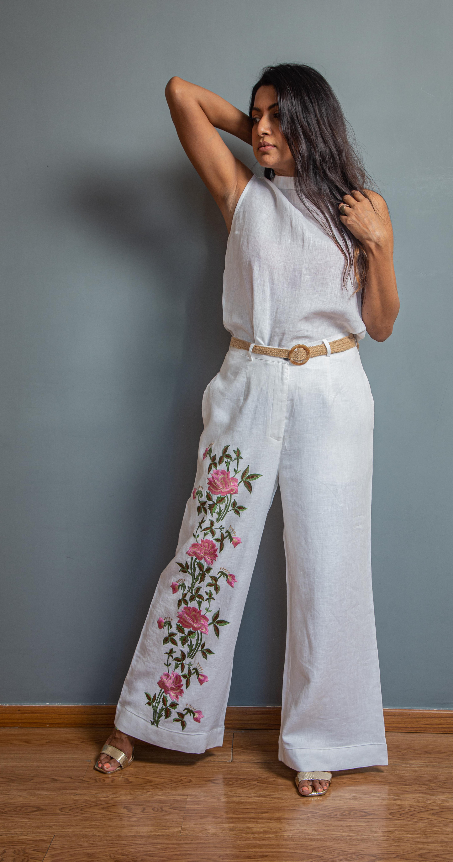 Rose vine Pants