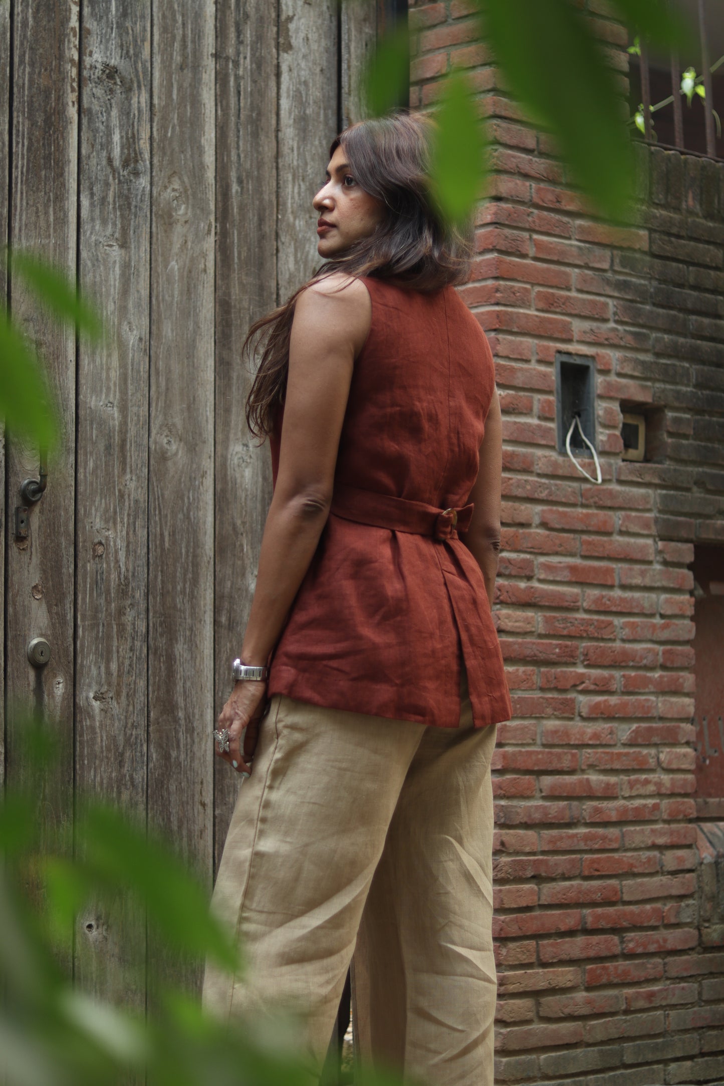 Cafe' wrap pants
