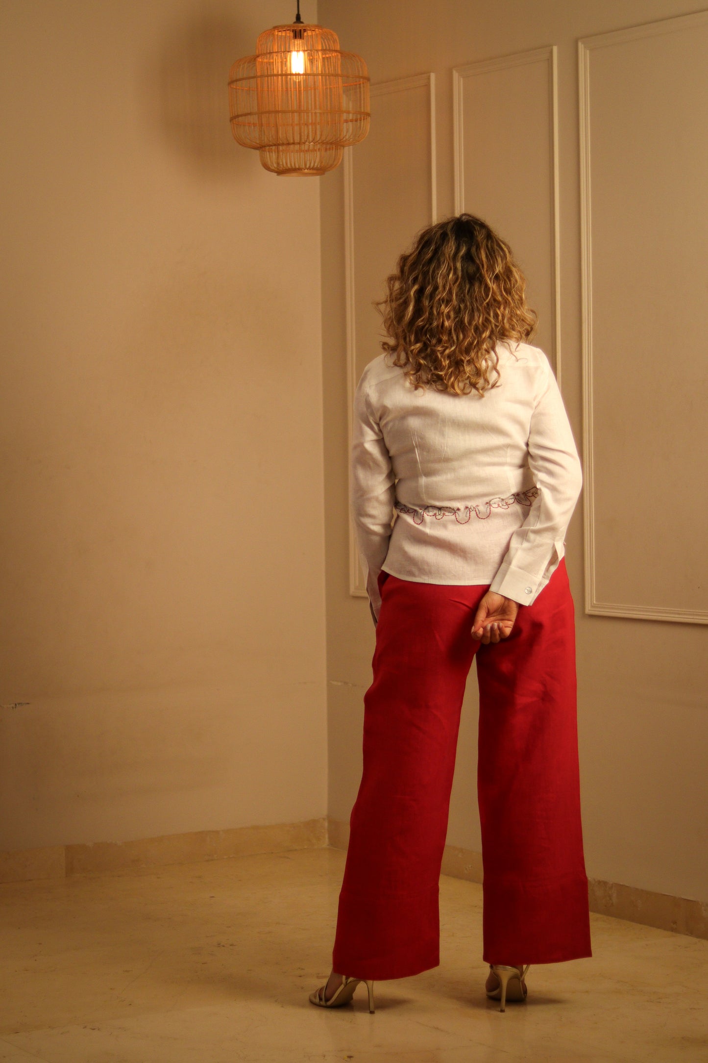 Maia linen pants