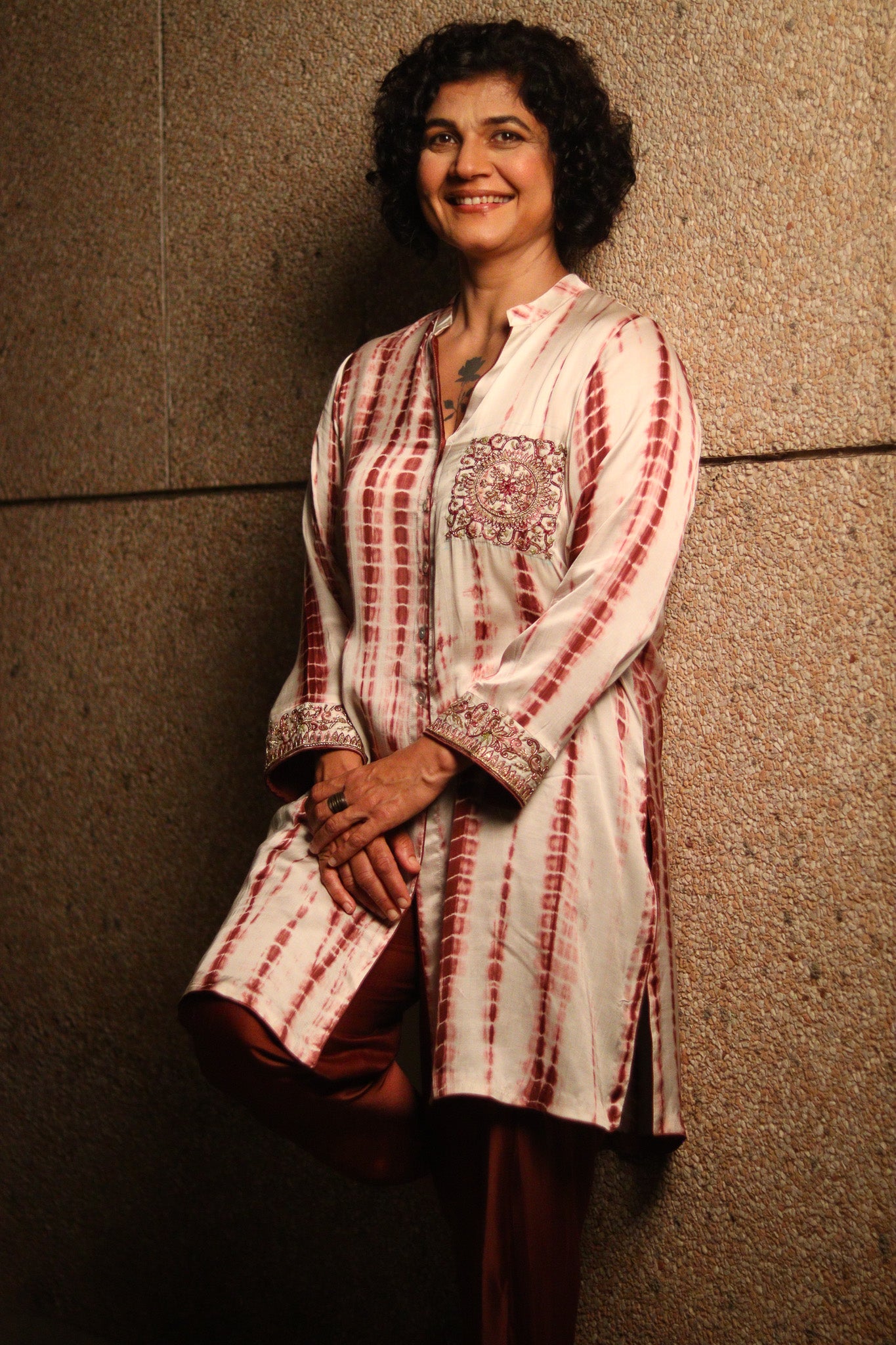 Nafisa embroidered coord set