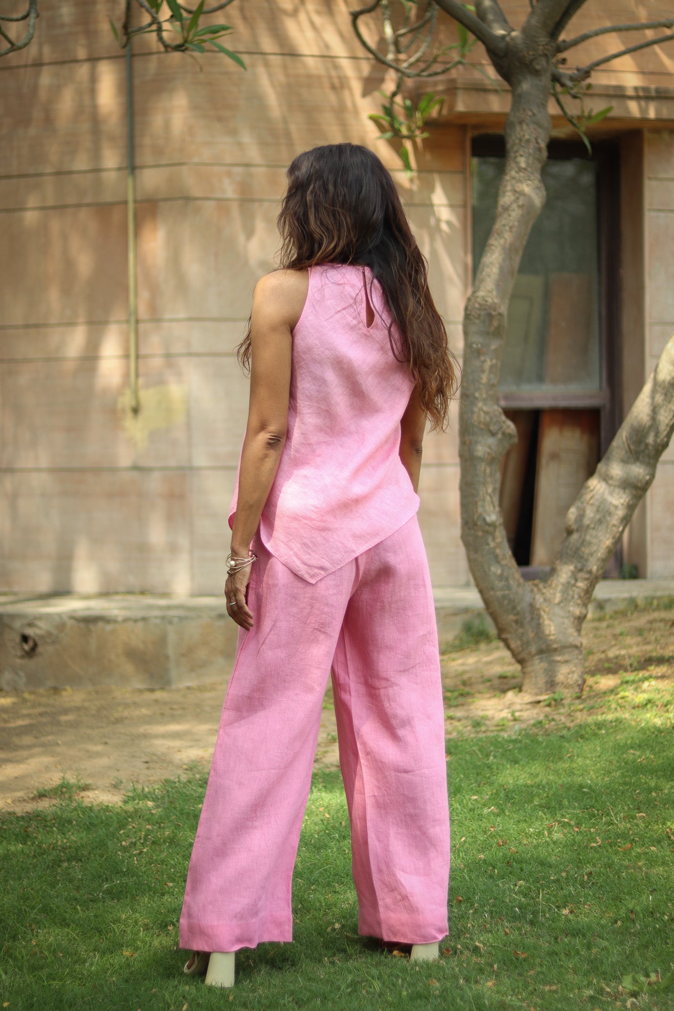 Hyacinth linen coord