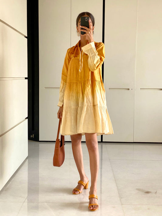Santorini - Sunset Dress