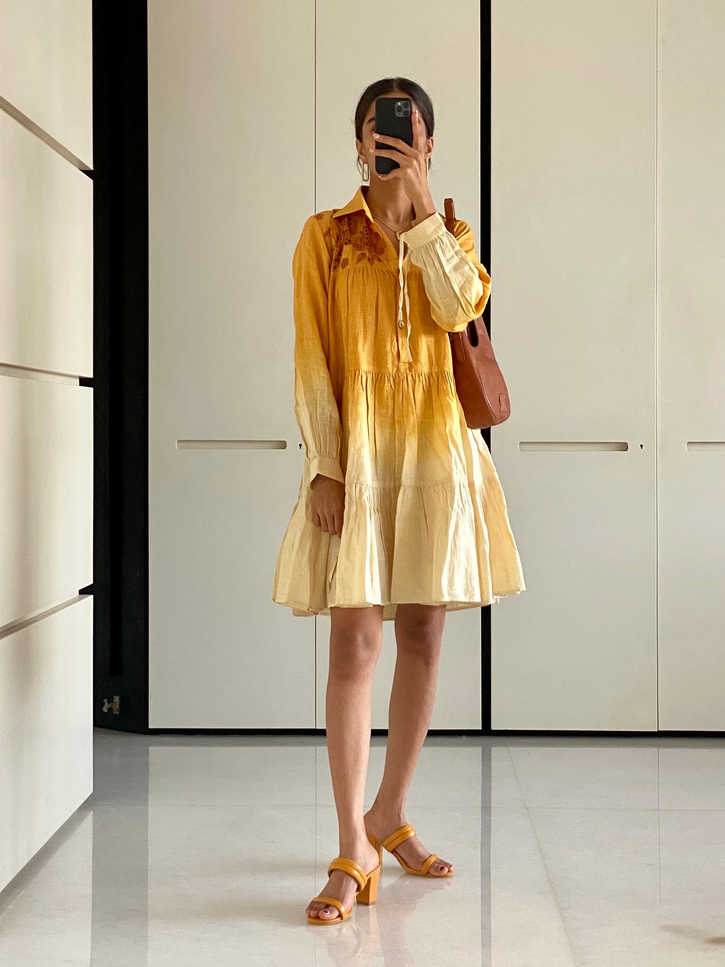 Santorini - Sunset Dress