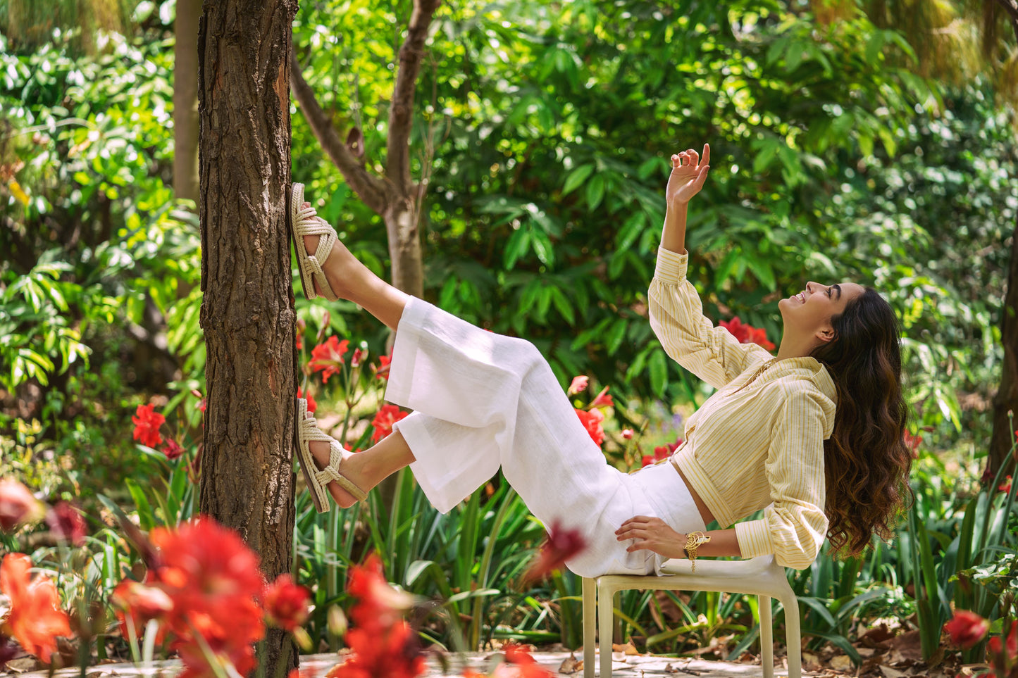 Amarilla handloom shirt