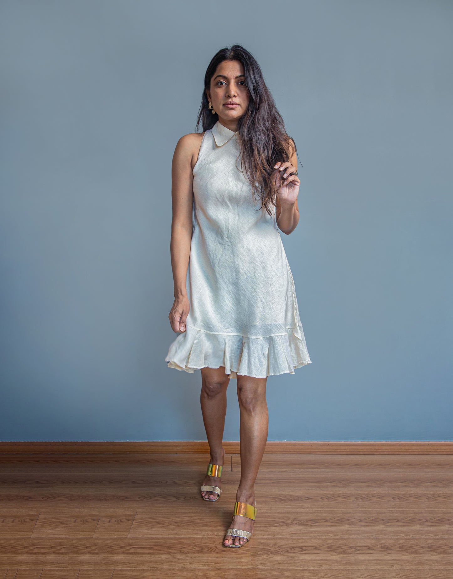 Butter-Cream City Dress