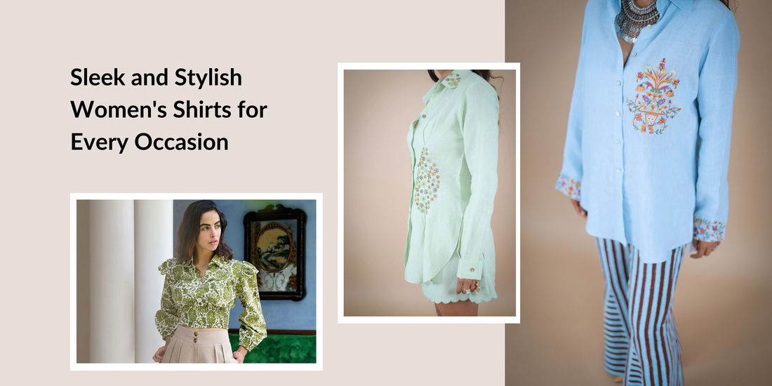 Elevate Your Wardrobe with Luxury Women's Shirts from Headstrong by Hema Sharma