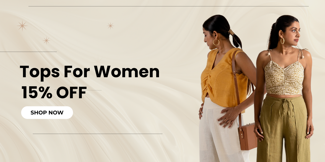 Explore the Perfect Linen Tops for Women by Headstrong by Hema Sharma: