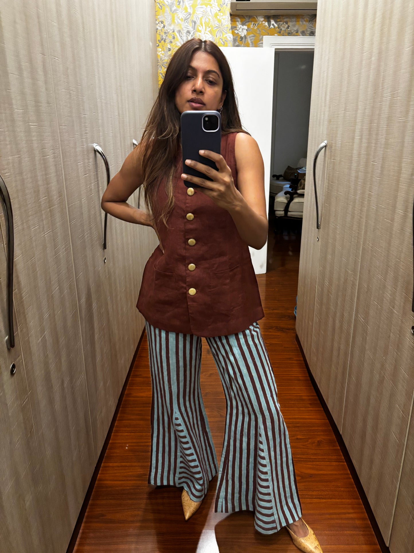 Artista linen pants