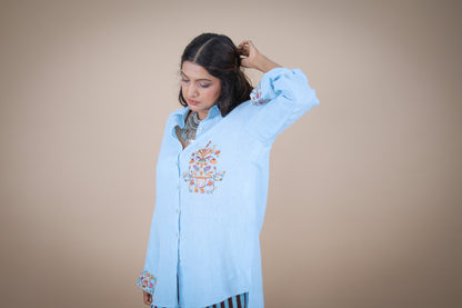 Mazharia linen shirt