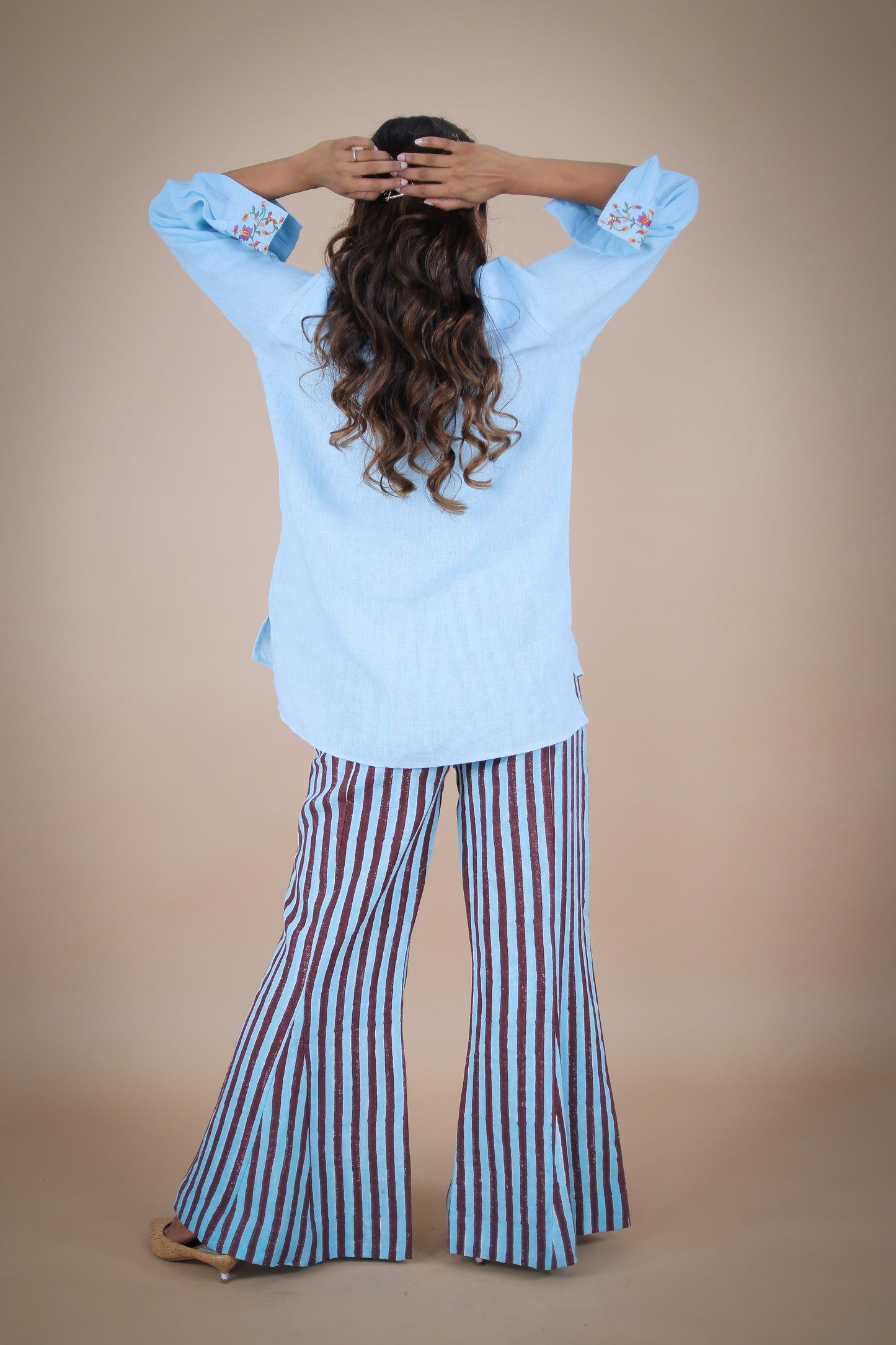 Mazharia linen shirt