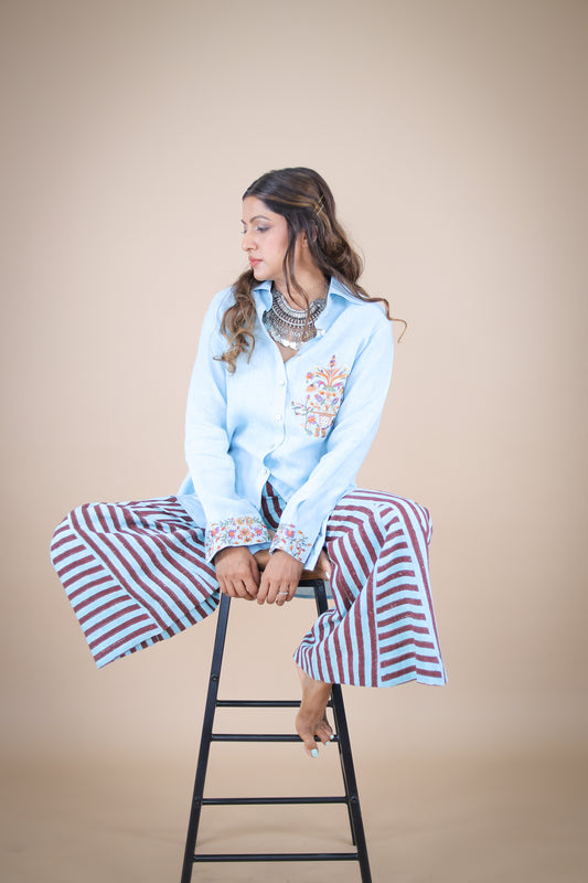 Mazharia linen shirt