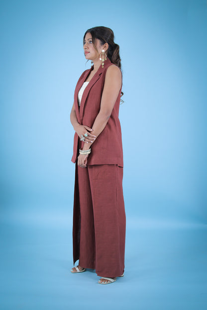 Fez linen jacket