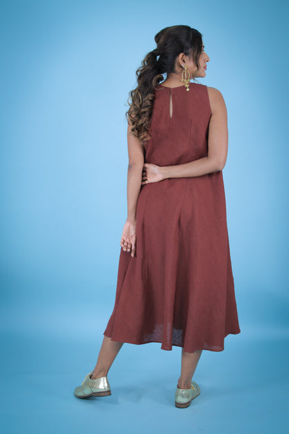 Tangiers embroidered dress