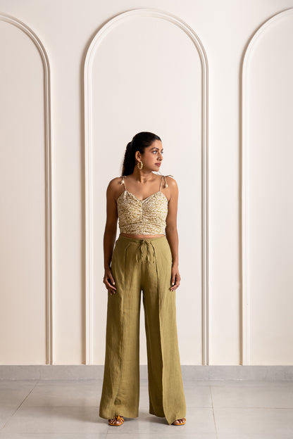 Madrid linen pants
