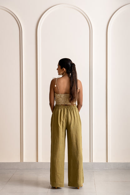 Madrid linen pants
