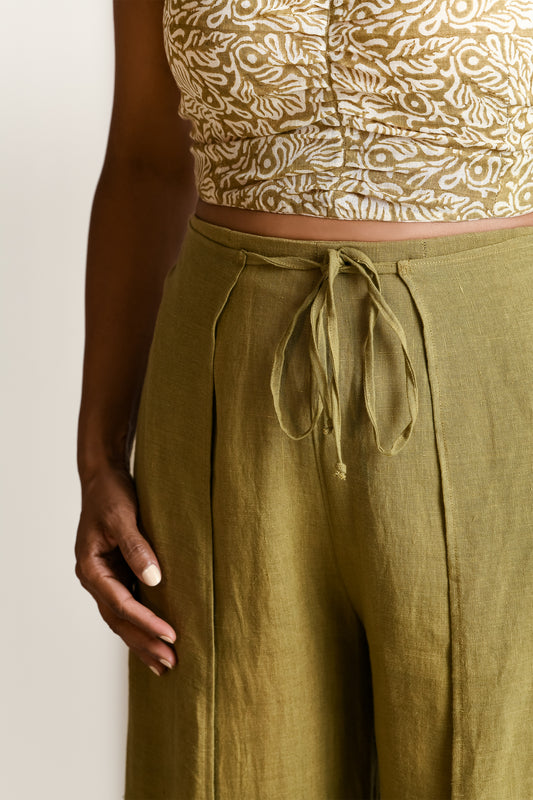 Madrid linen pants