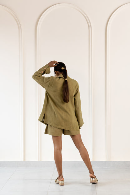 Margosa linen jacket