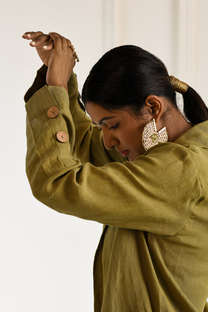 Margosa linen jacket
