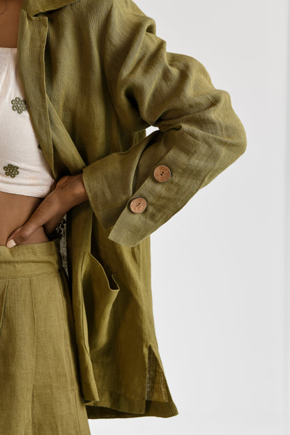 Margosa linen jacket