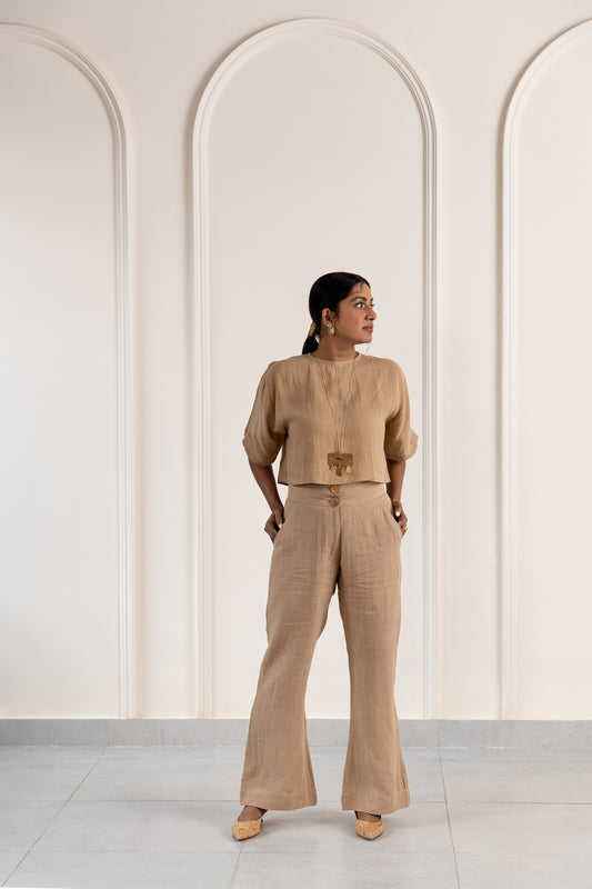 La Playa linen pants