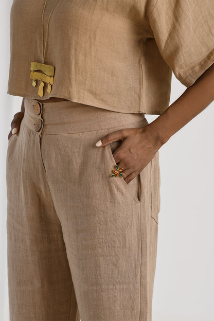 La Playa linen pants