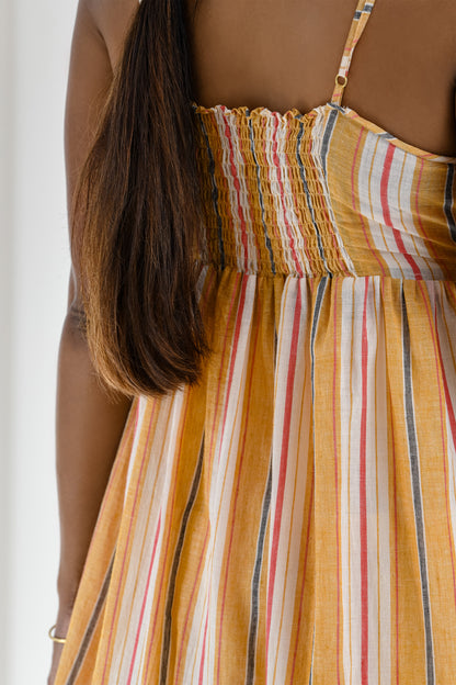 Lantana cotton handwoven top