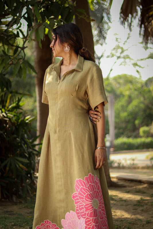 Eloise linen dress