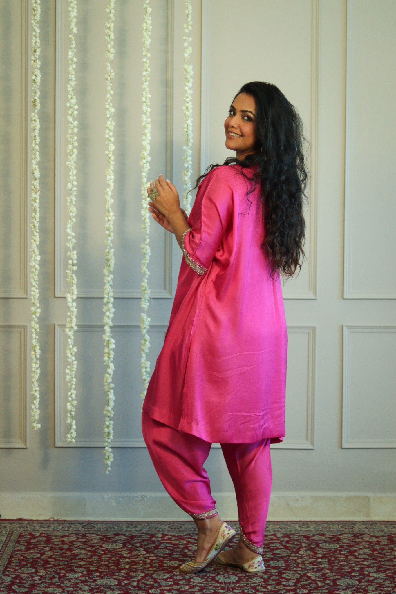 Dalia tunic set with dupatta