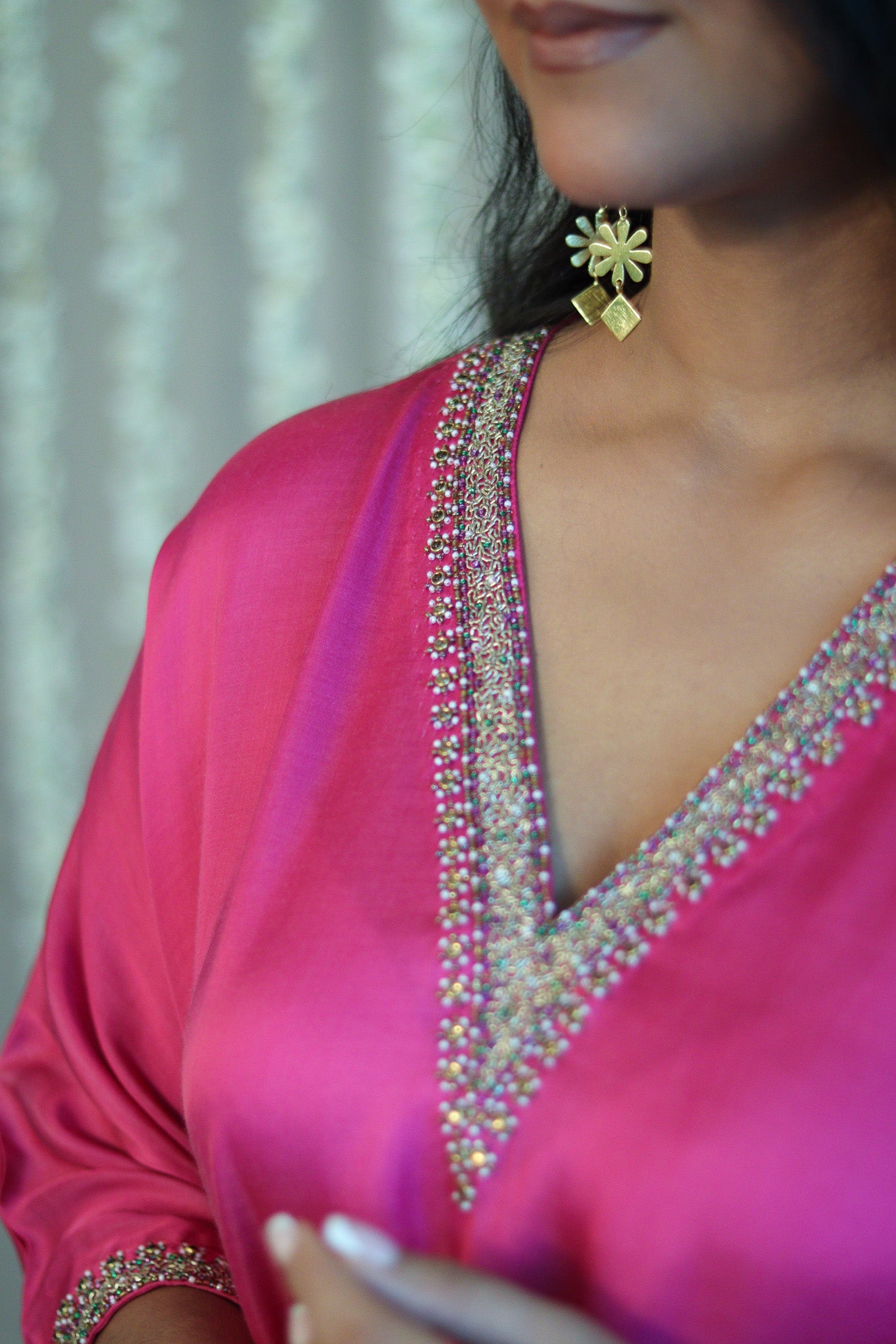 Dalia tunic set with dupatta