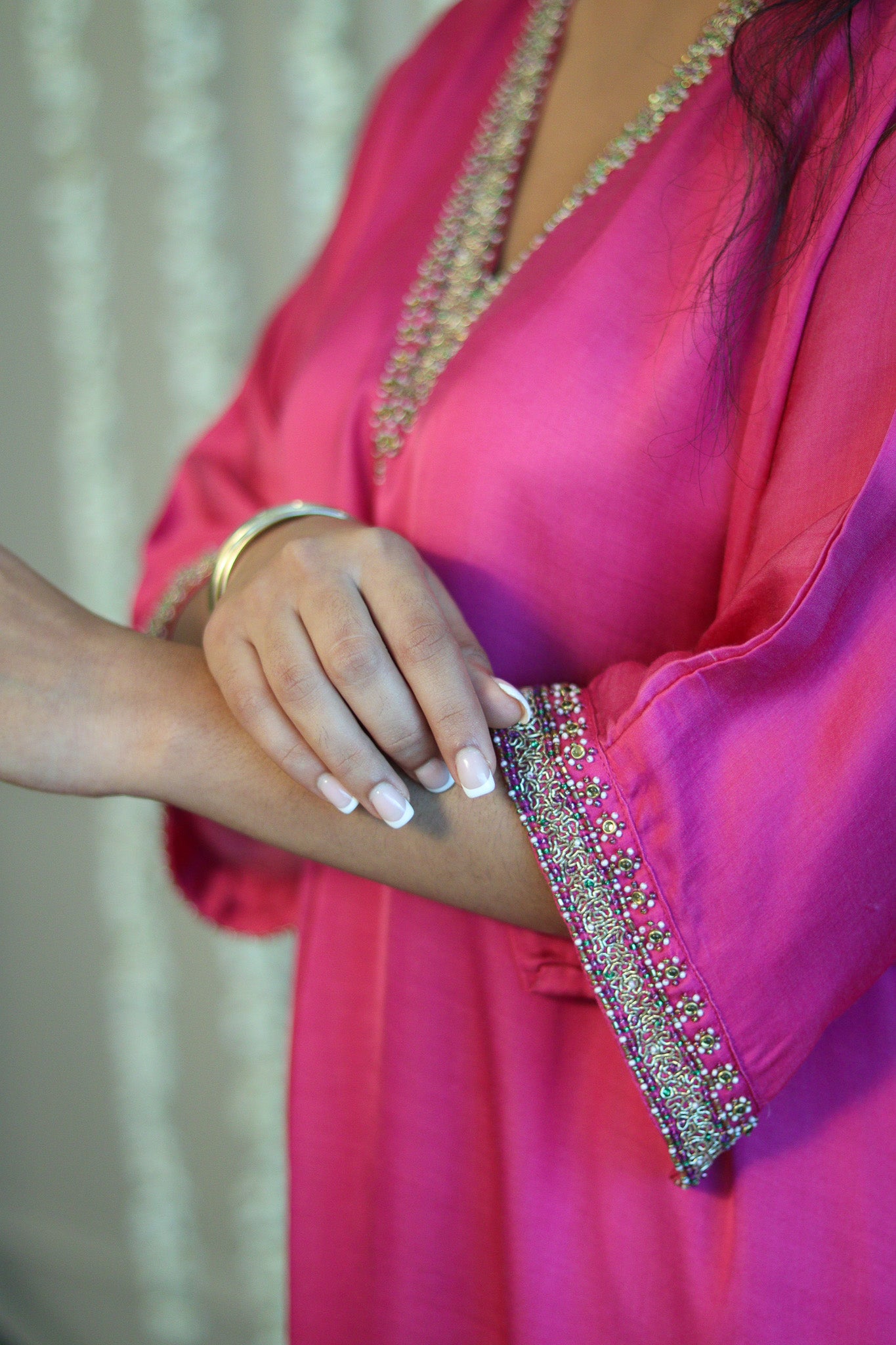Dalia tunic set with dupatta