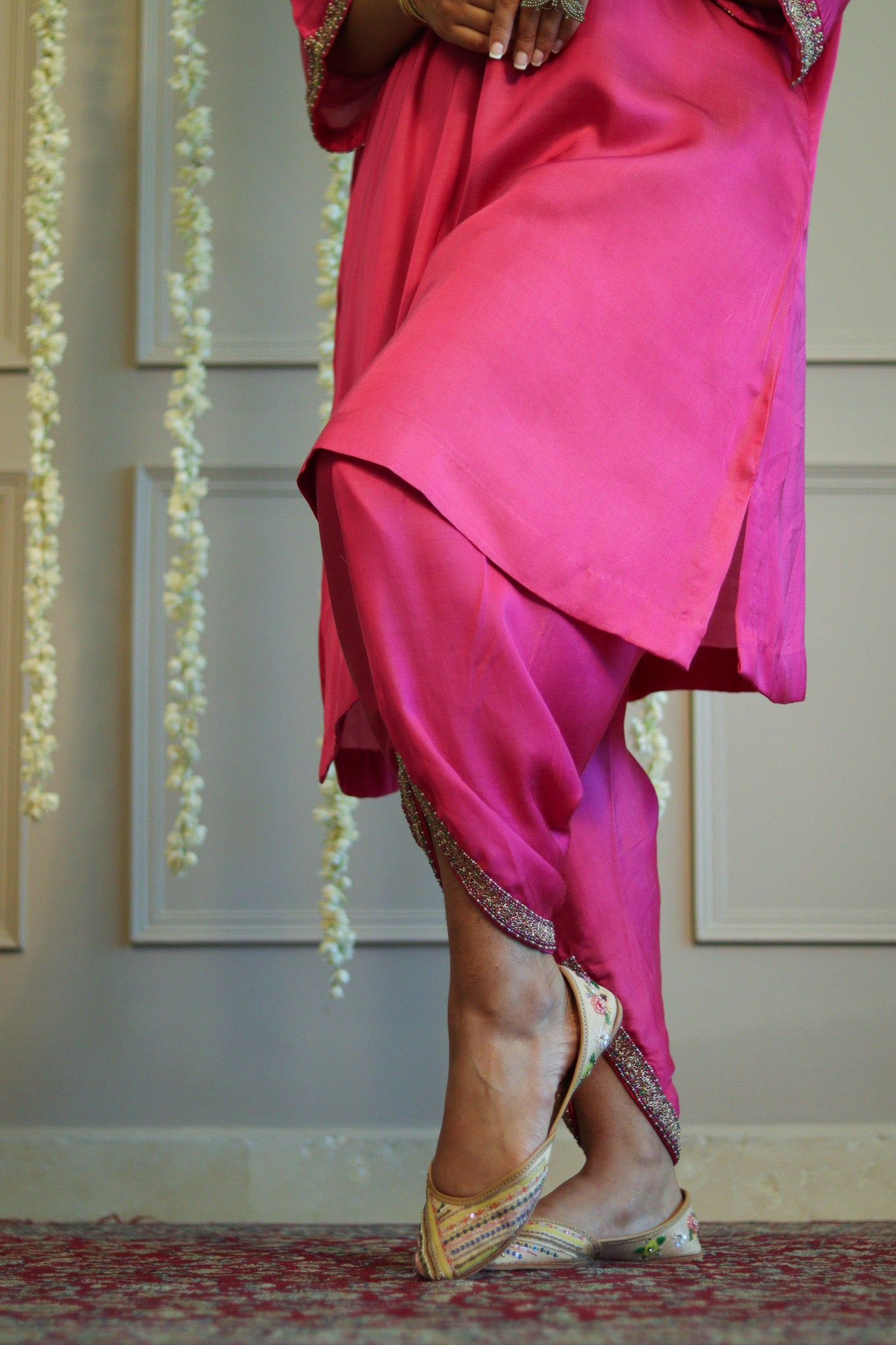 Dalia tunic set with dupatta