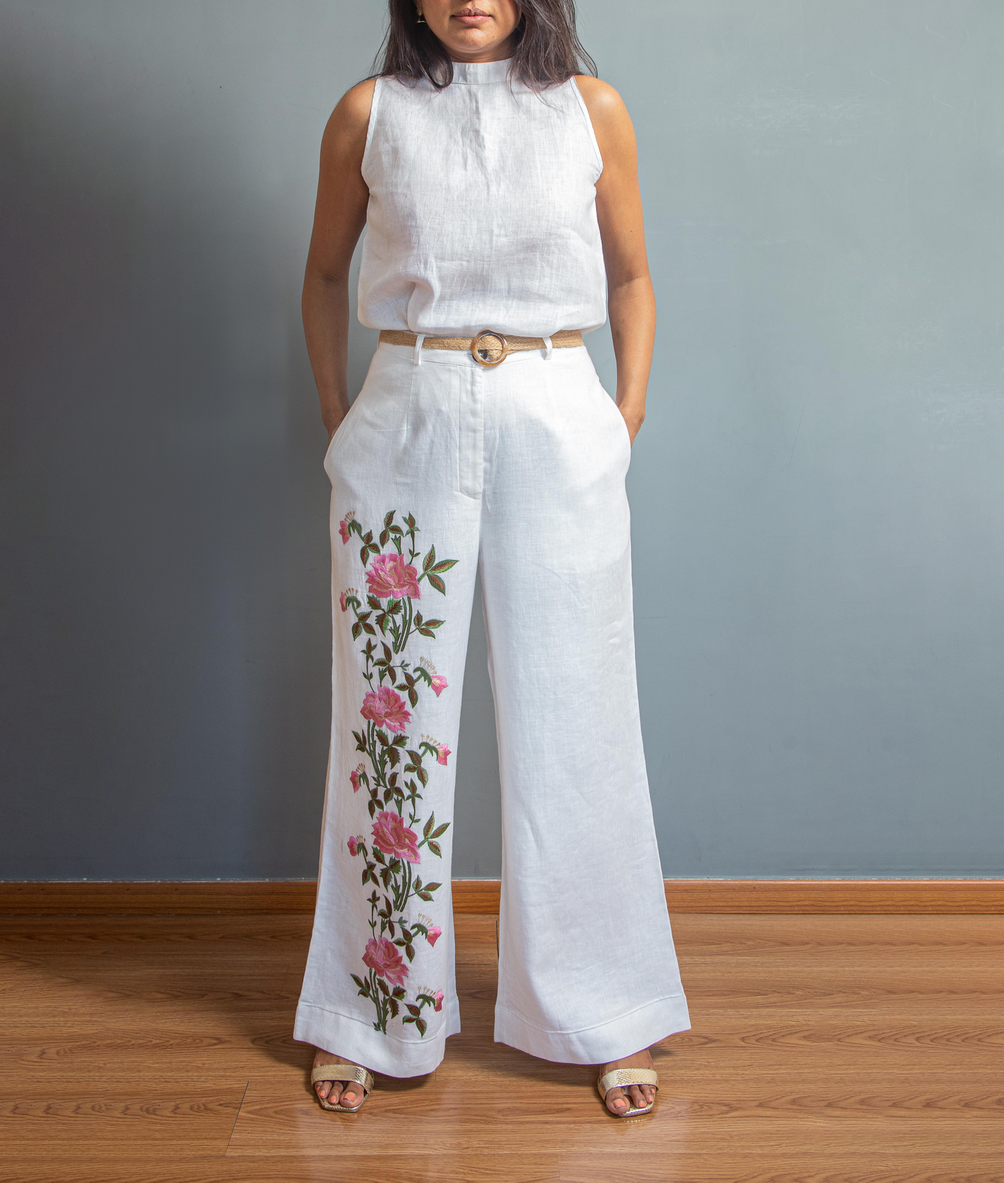 Rose vine Pants