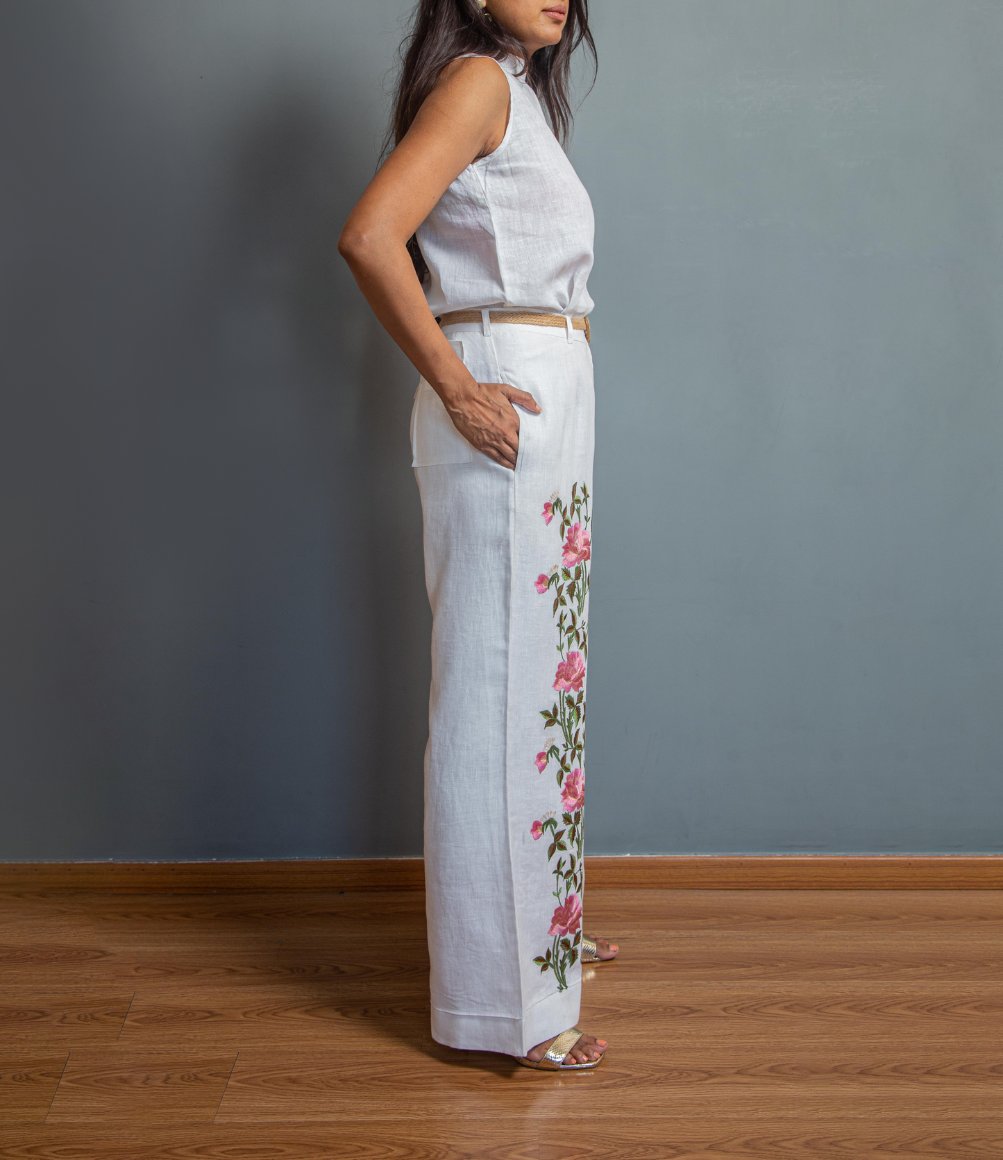 Rose vine Pants