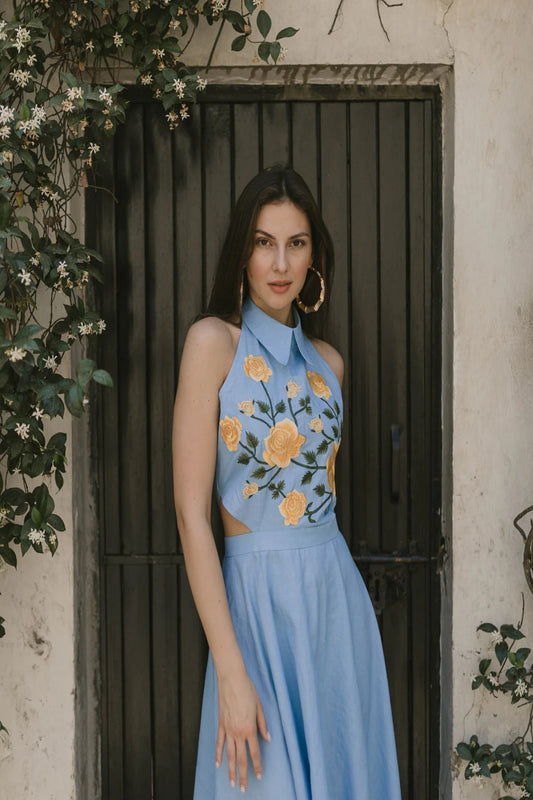 Como Linen dress