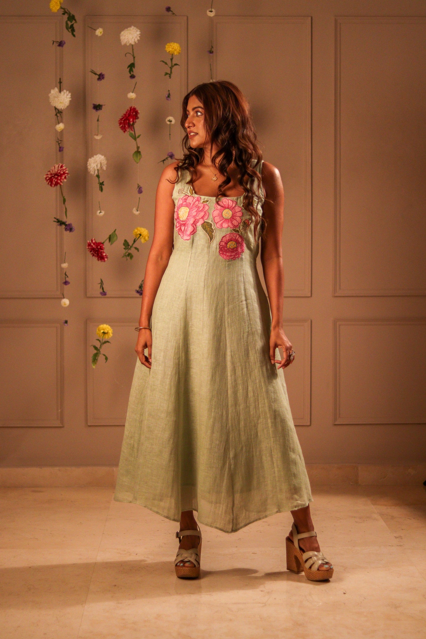 Juliette linen dress