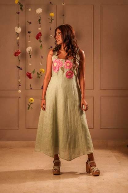 Juliette linen dress