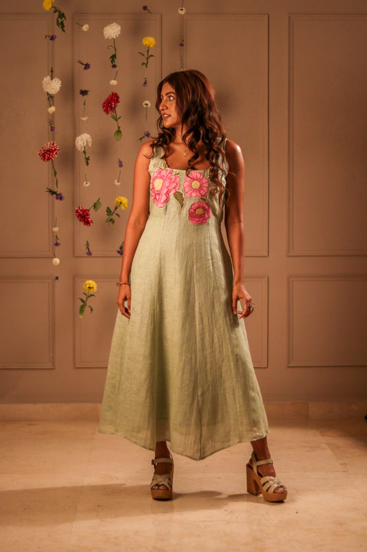 Juliette linen dress