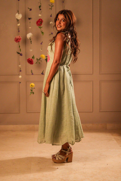 Juliette linen dress