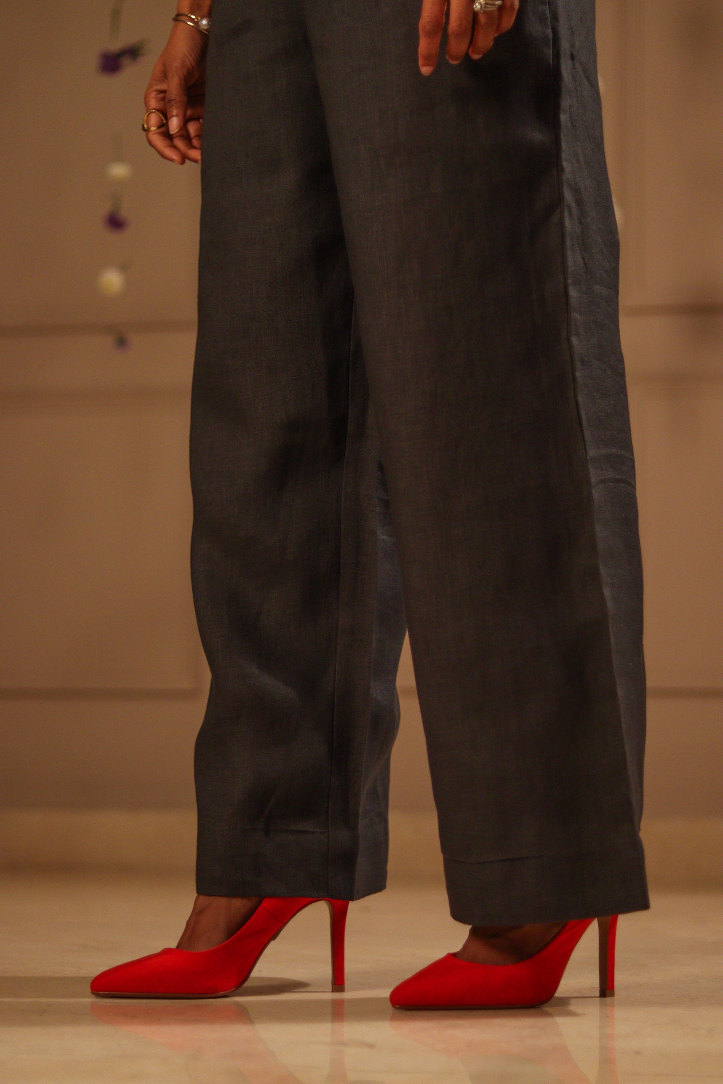 Delphine linen pant