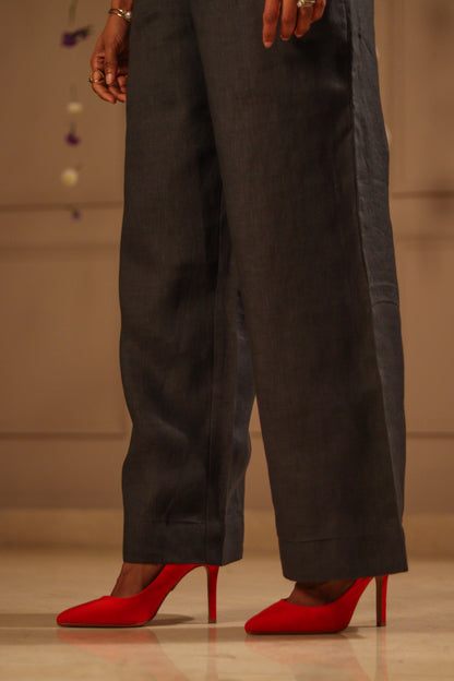 Delphine linen pant
