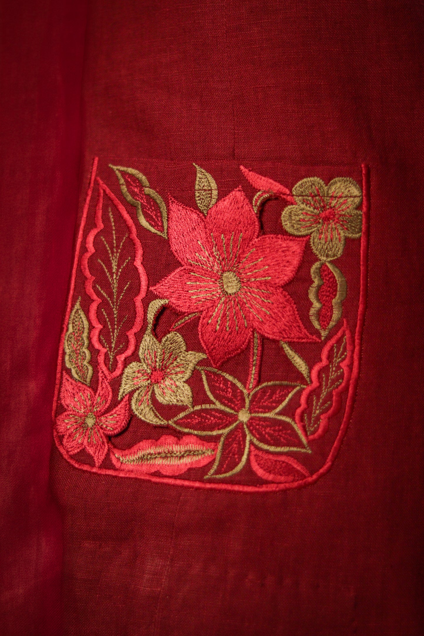 Sangria waistcoat
