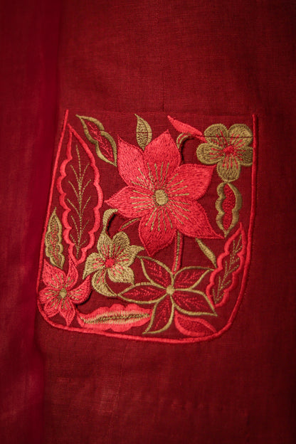 Sangria waistcoat