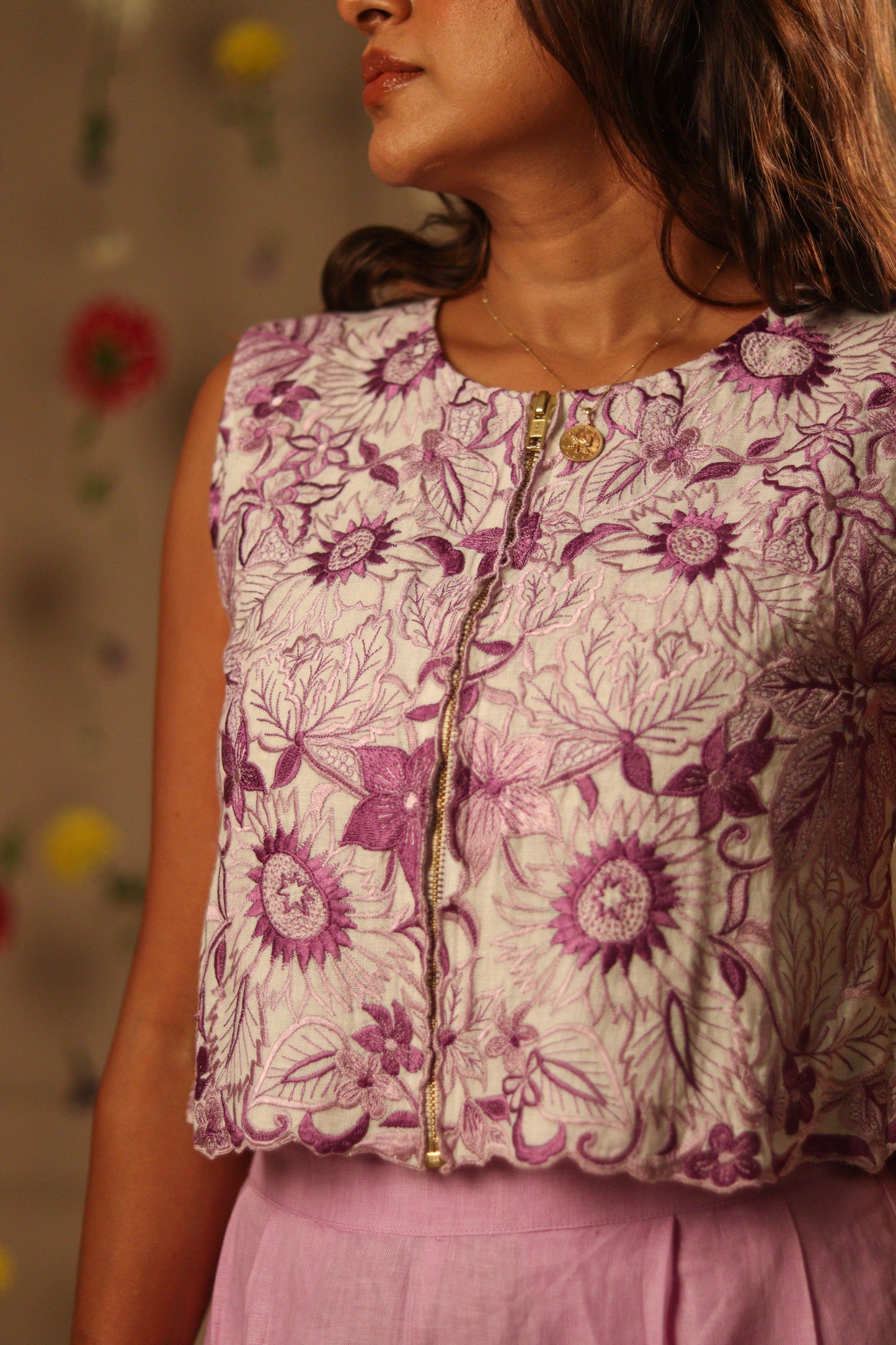 Anouk Linen waistcoat