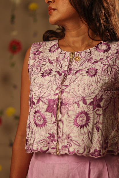 Anouk Linen waistcoat