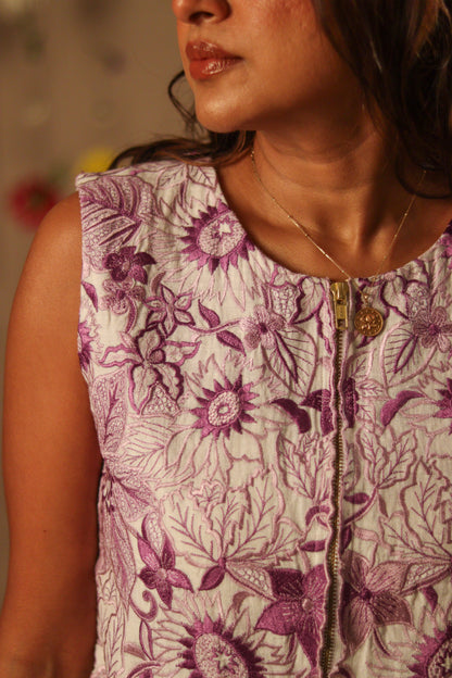Anouk Linen waistcoat